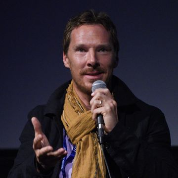benedict cumberbatch attends a screening of the electrical life of louis wain at the telluride film festival on september 05, 2021 in telluride, colorado