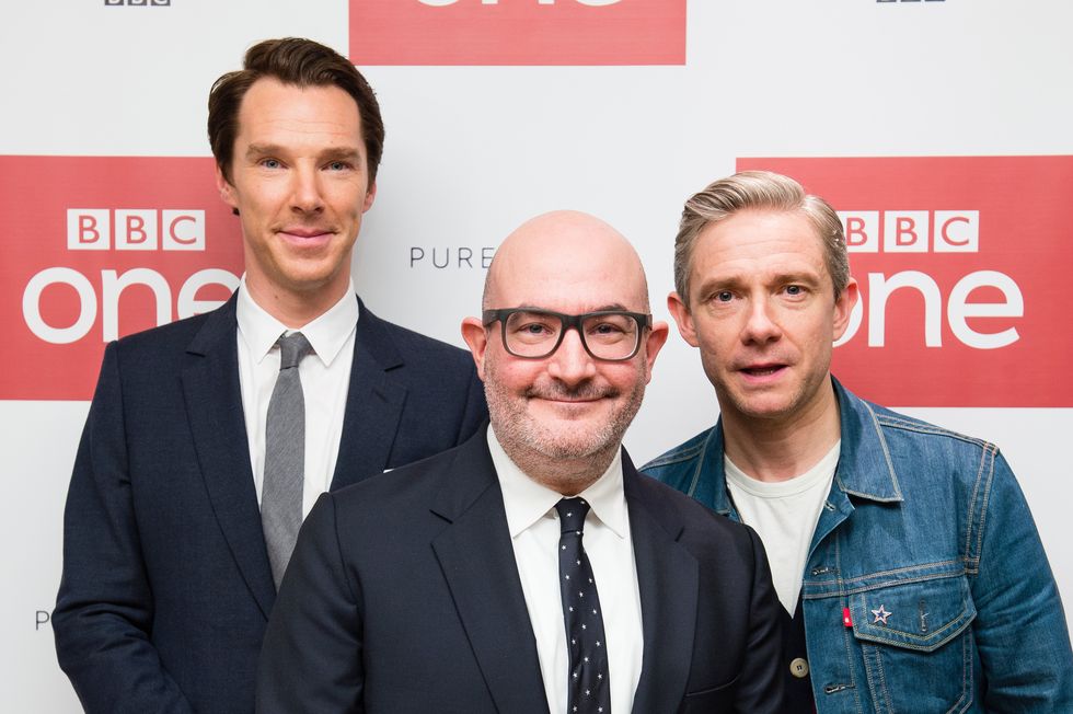 'Sherlock' Screening Of The 2016 Christmas Special
