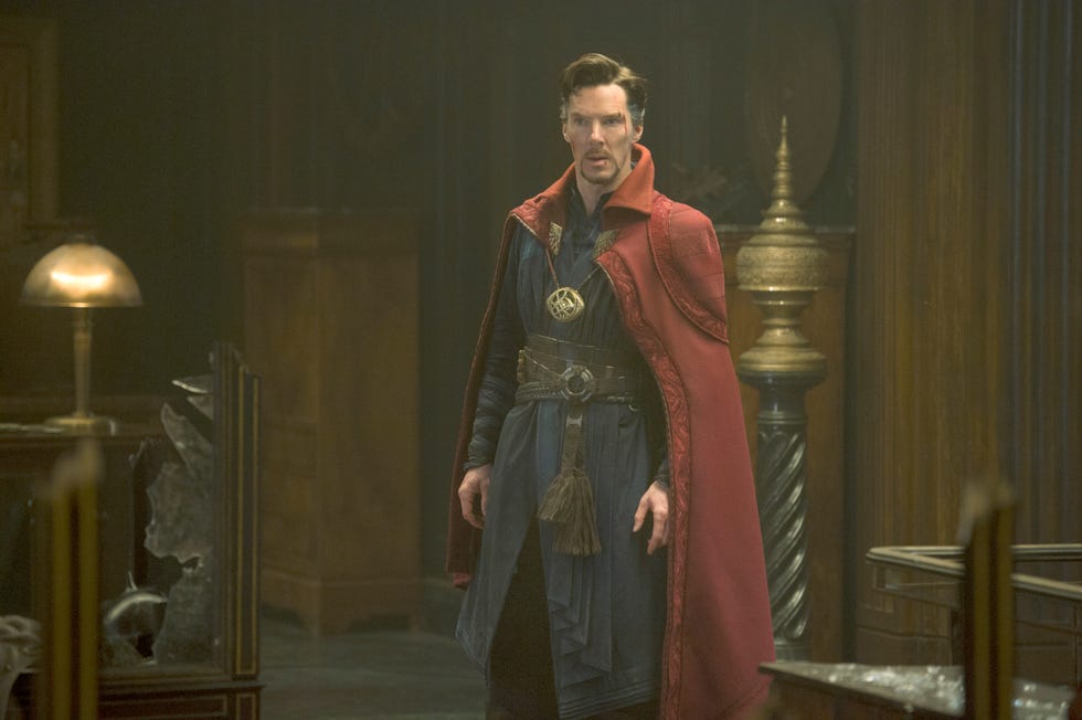 benedict cumberbatch, doctor strange