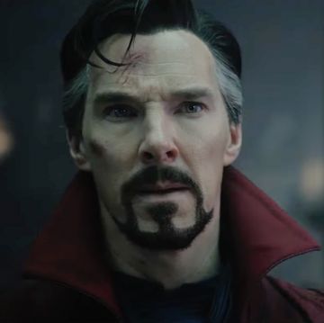 benedict cumberbatch, as stephen strange, in doctor strange and the multiverse of madness trailer