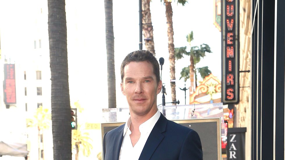 Benedict Cumberbatch, Hollywood Walk of Fame
