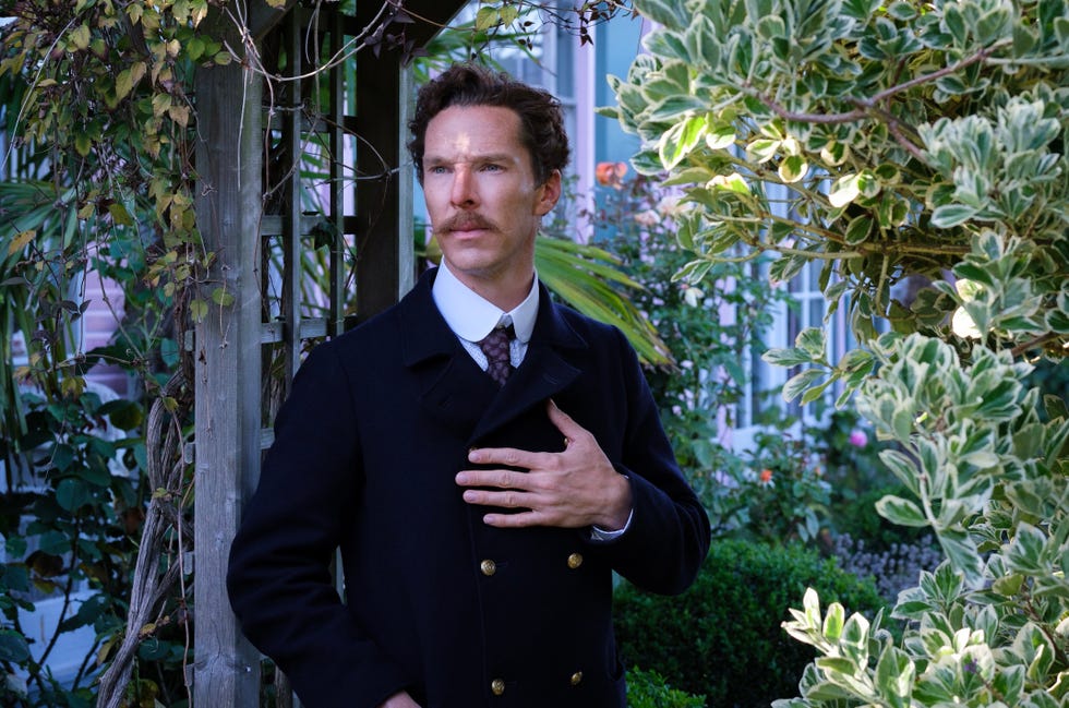 benedict cumberbatch, the electrical life of louis wain