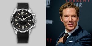 benedict cumberbatch's watch the current war jaeger-lecoultre