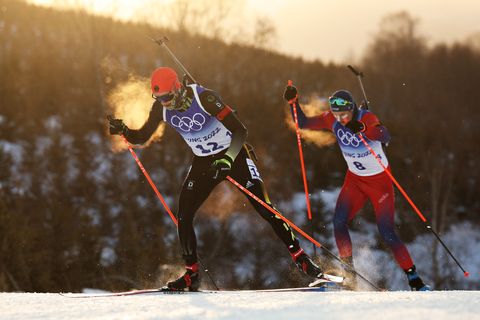 biathlon beijing 2022 winter olympics day 14