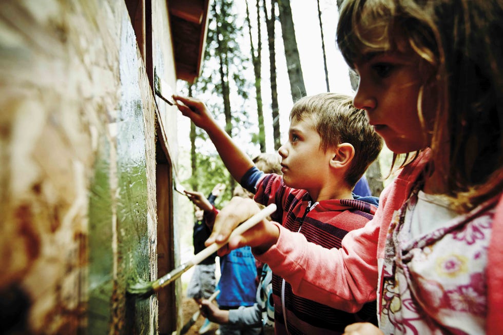 Salud: los beneficios del campamento