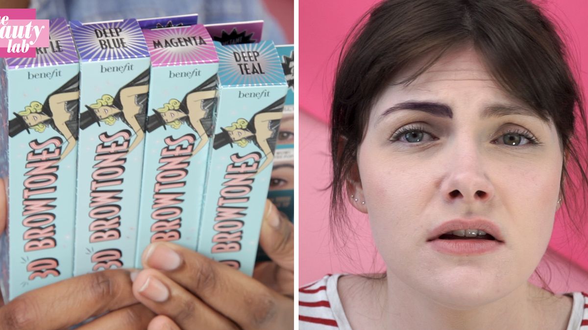 preview for The Beauty Lab: Benefit 3D Browtones