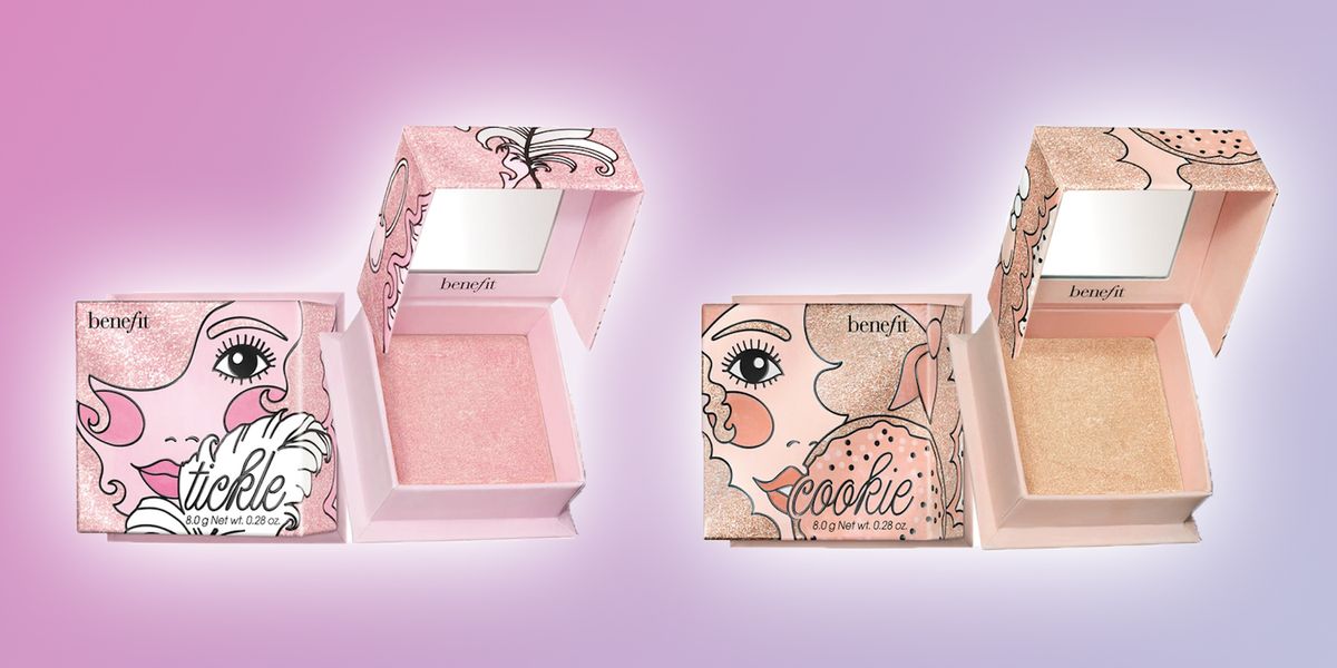 Benefit Cosmetics  Cookie Highlighter & Tickle Highlighter
