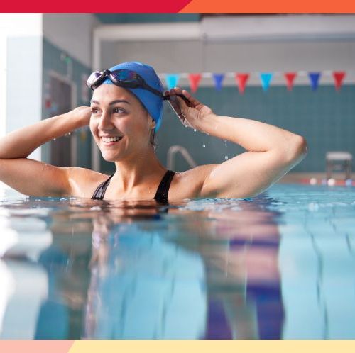 Swimming Hats Adult and Kids Race and Leisure - Arena Swim UK