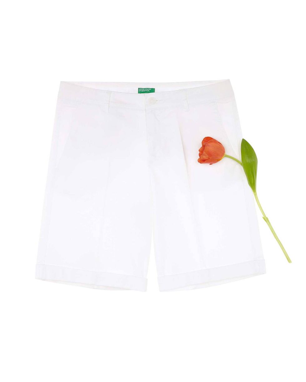 Clothing, White, Shorts, Orange, board short, Active shorts, Trunks, Sportswear, Bermuda shorts, 