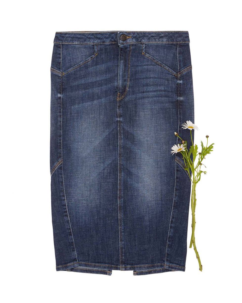 Denim, Jeans, Clothing, Pencil skirt, Blue, Pocket, Textile, Fashion, Trousers, 