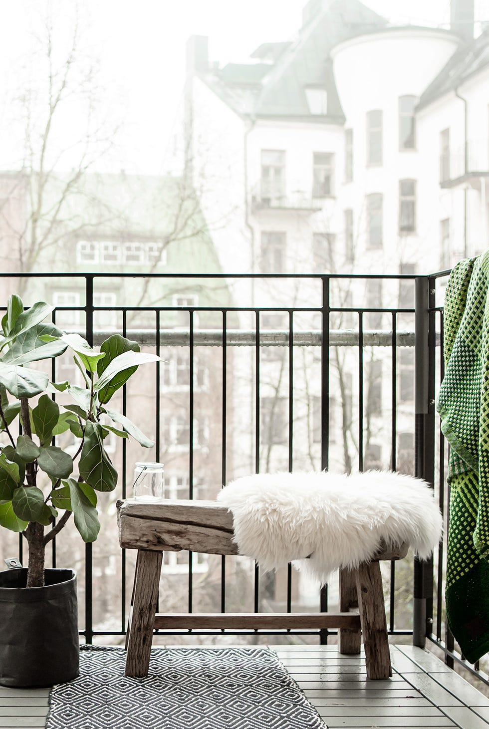 nyc balcony ideas