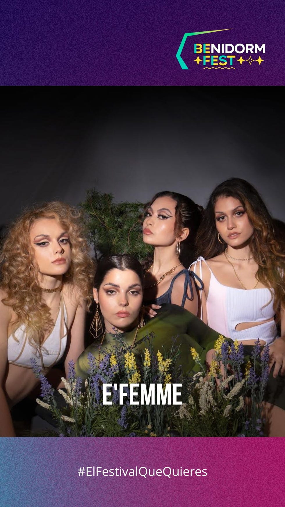 benidorm fest 2023 e'femme
