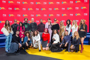 artistas participantes en el 'benidorm fest 2025'