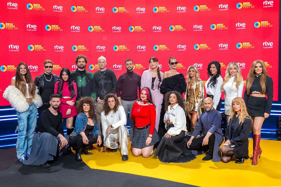 artistas participantes en el 'benidorm fest 2025'