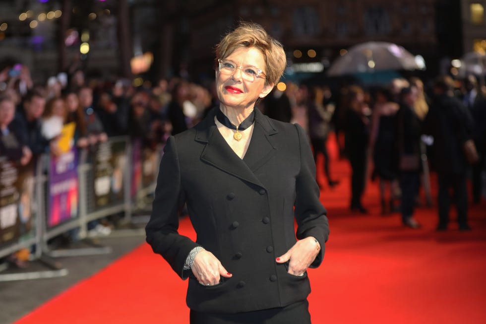 Annette Bening at the London Film Festival premiere of Film Stars Don't Die in Liverpool 