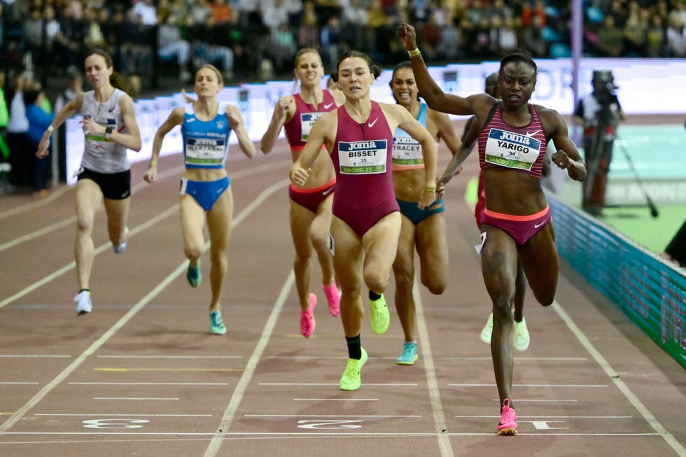 mitin de madrid del world indoor tour
