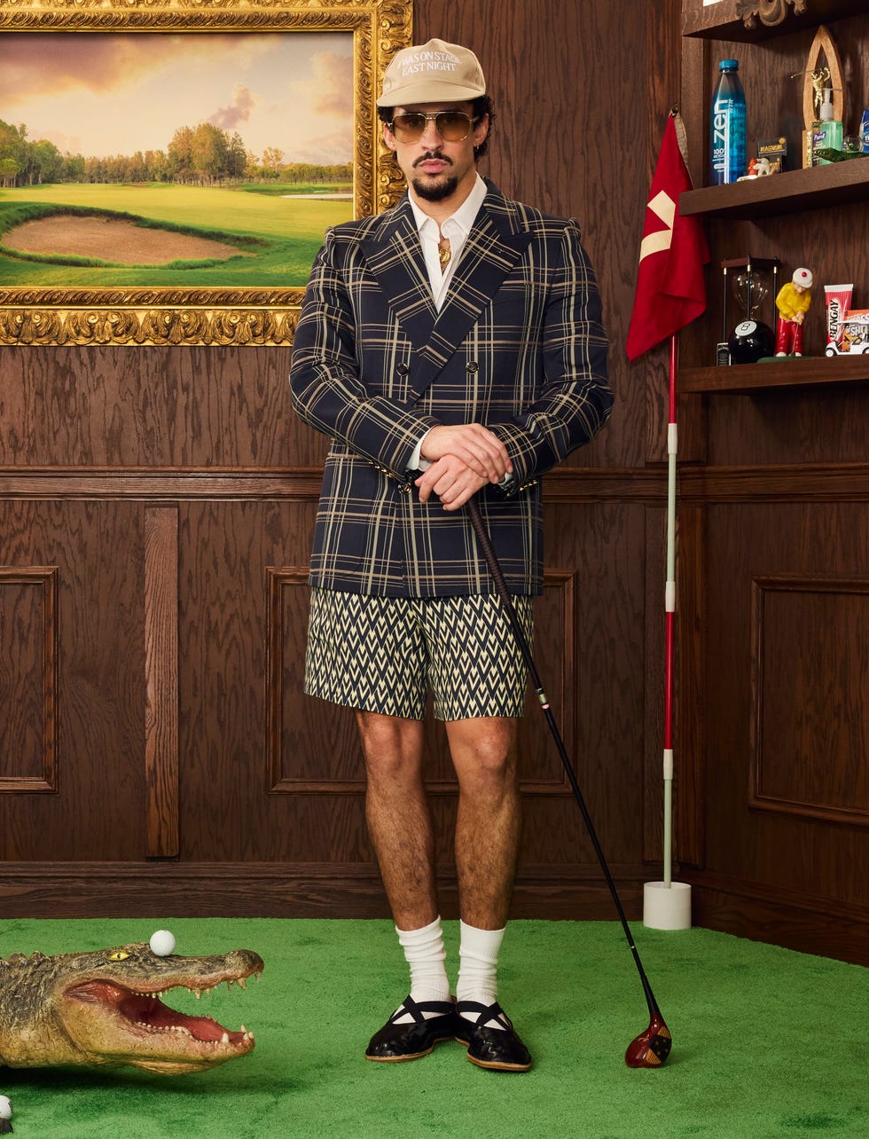 benito antonio martinez ocasio at the ‘happy gilmore 2’ premiere portrait studio. cr. nino munoz/netflix © 2025.