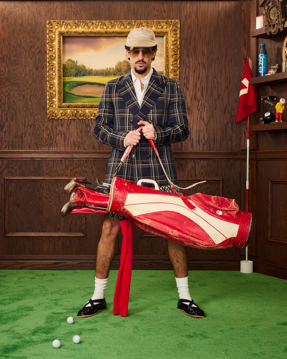 benito antonio martinez ocasio at the ‘happy gilmore 2’ premiere portrait studio. cr. nino munoz/netflix © 2025.