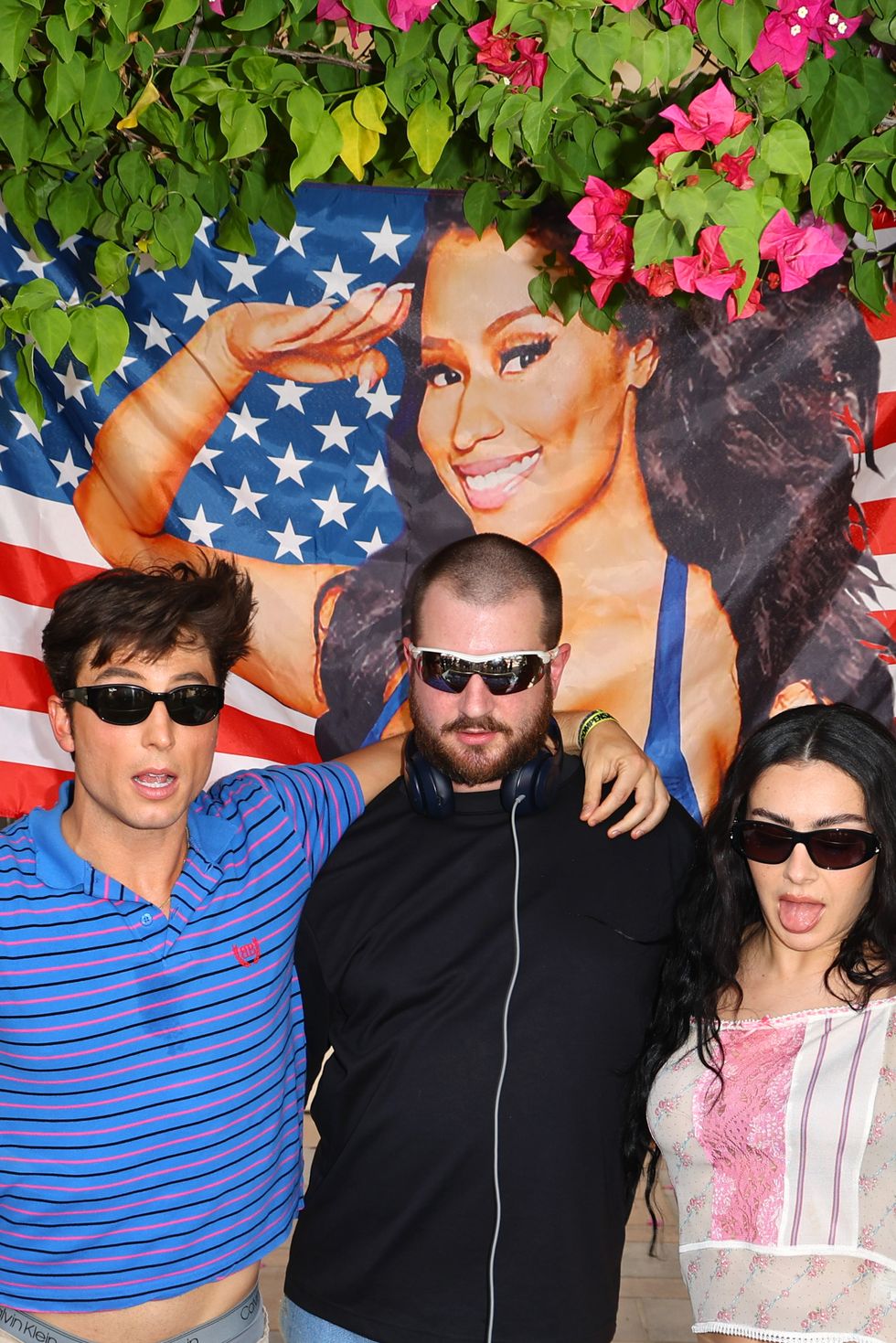 Charli XCX just toted this season's 'It' bag at Coachella