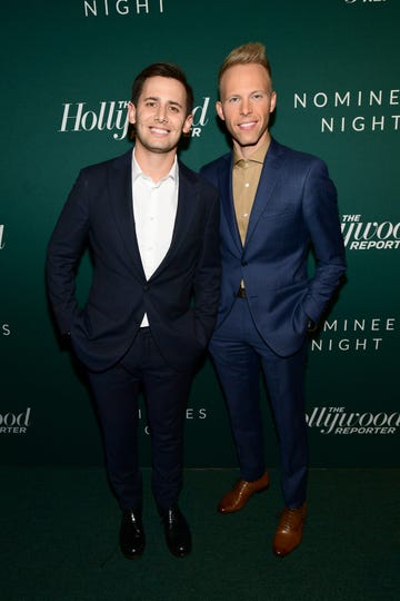 the hollywood reporter 6th annual nominees night red carpet