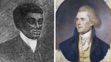benjamin banneker and thomas jefferson