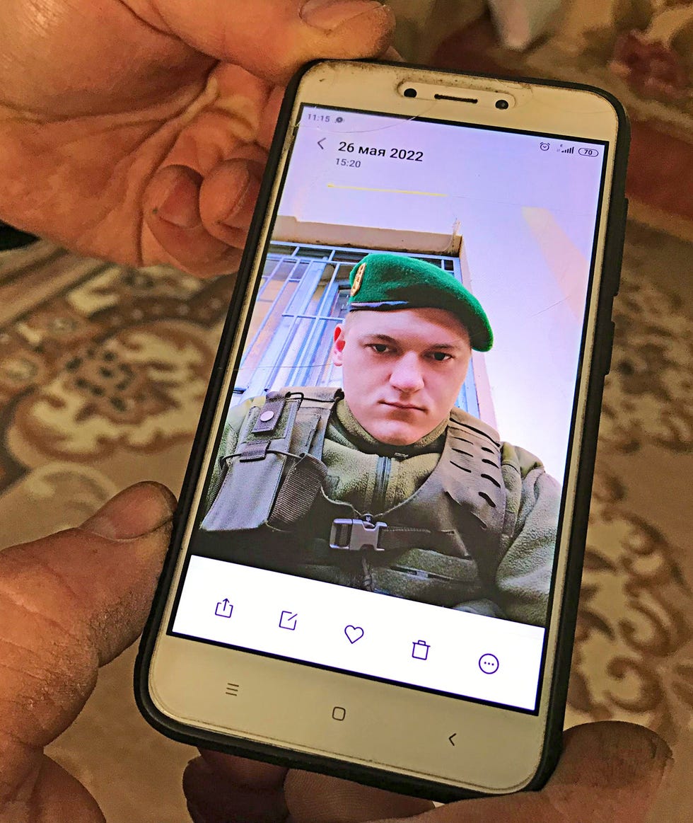 local and international volunteers support the resistance against the russian military in ukraine a photo of aleksander, who was twenty five when he died