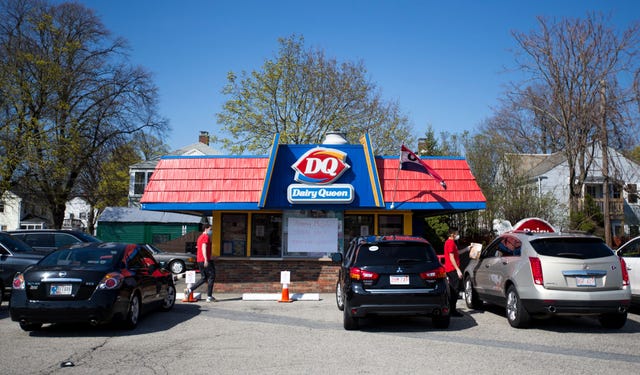 dairy queen curbside service
