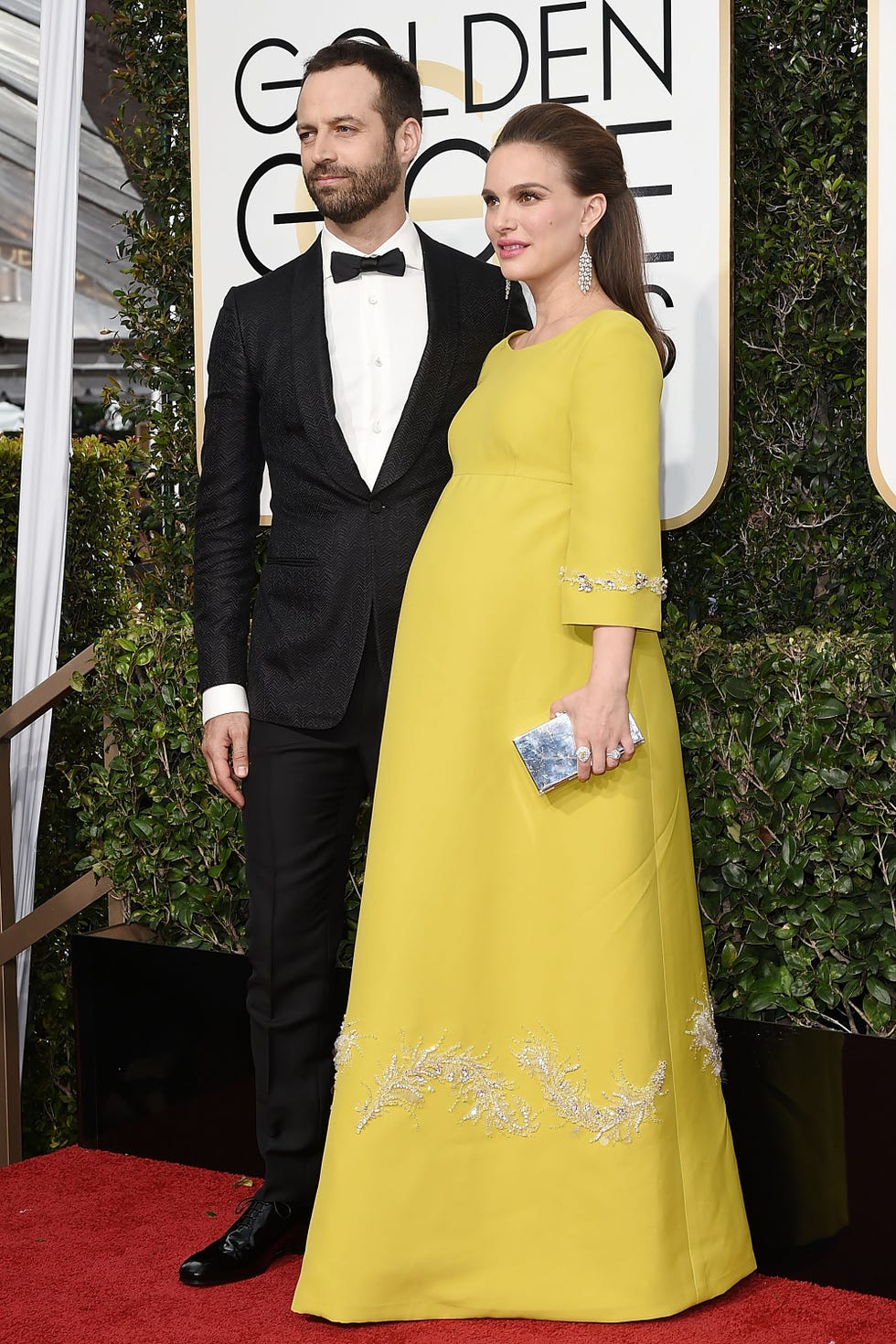 74th annual golden globe awards arrivals