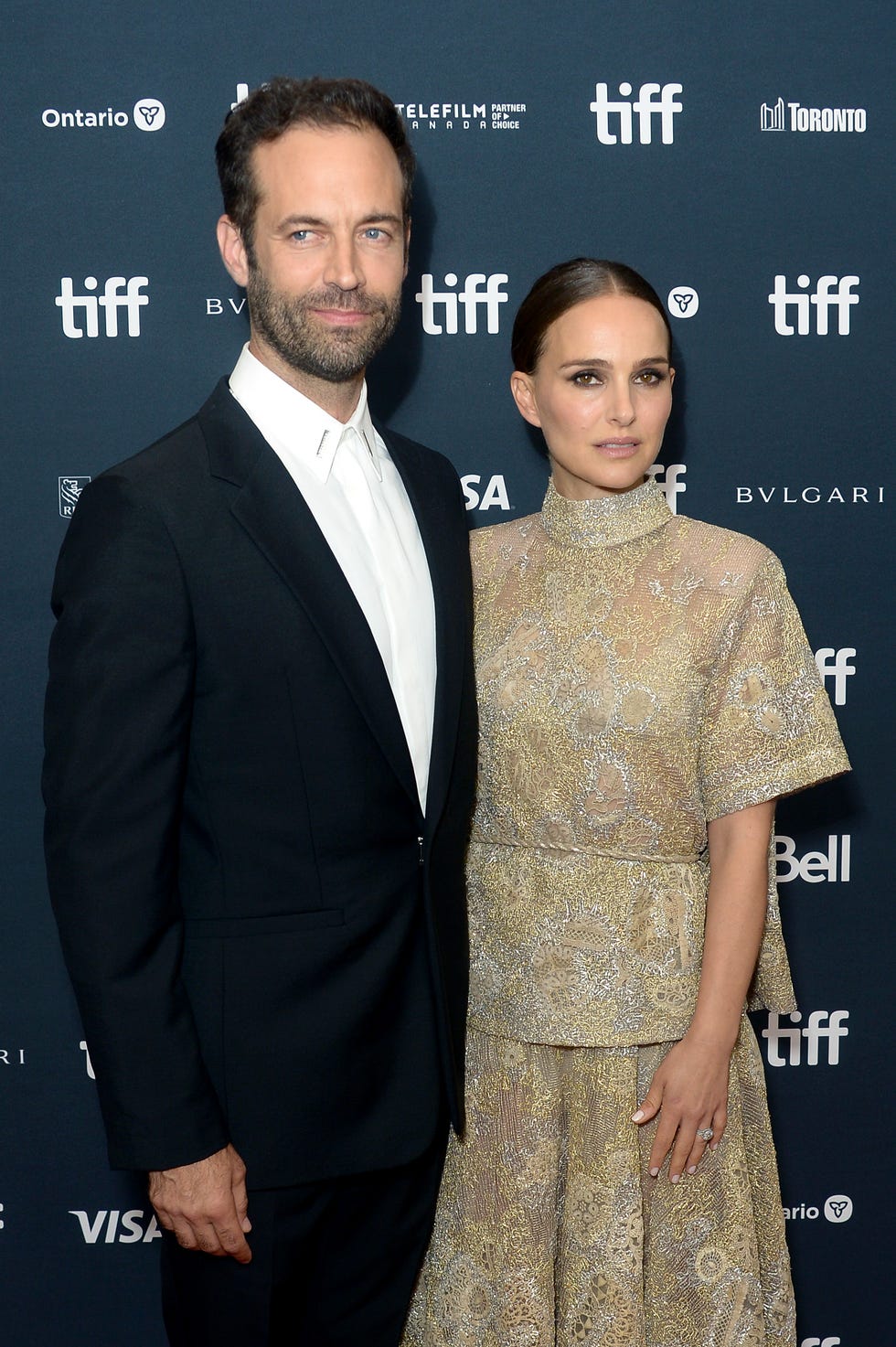 Natalie Portman and Benjamin Millepied