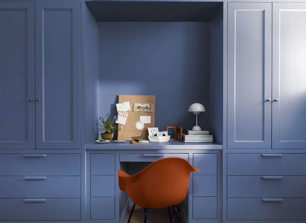 Benjamin Moore's Colour Of The Year 2024 Is Blue Nova 825