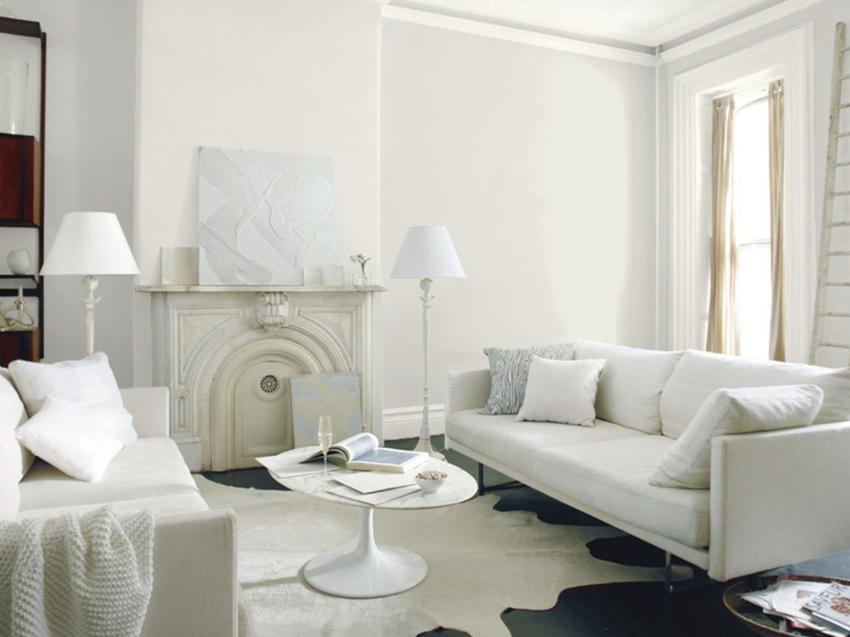 Designers Love Benjamin Moore's Classic Gray Paint—Here's Why