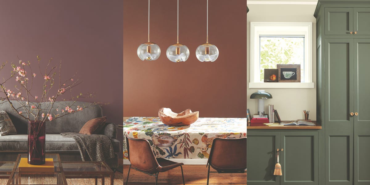 Benjamin Moore's 2025 Color of the Year Is Cinnamon Slate