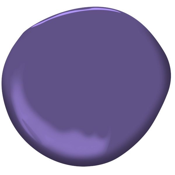 2071-10 Exotic Purple a Paint Color by Benjamin Moore