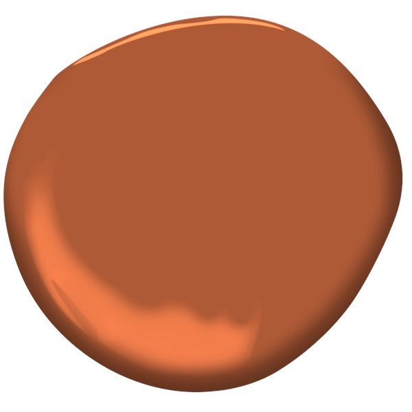 Burnt Orange Paint Color - Photos & Ideas