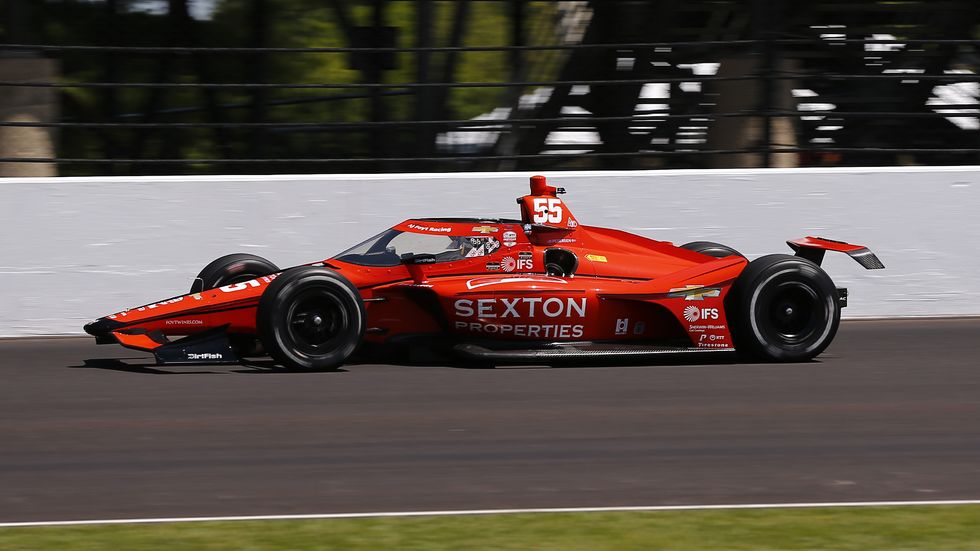 auto may 26 indycar series the 107th indianapolis 500
