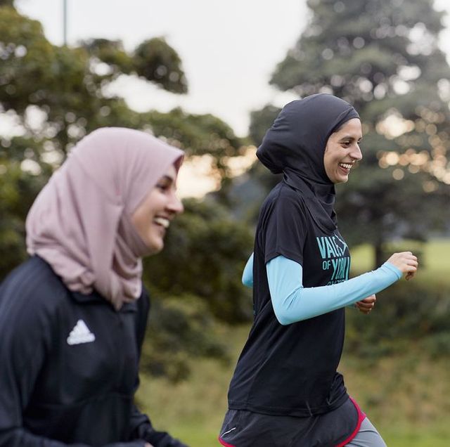 namrah shahid, and muslim women run club