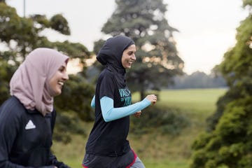 namrah shahid, and muslim women run club