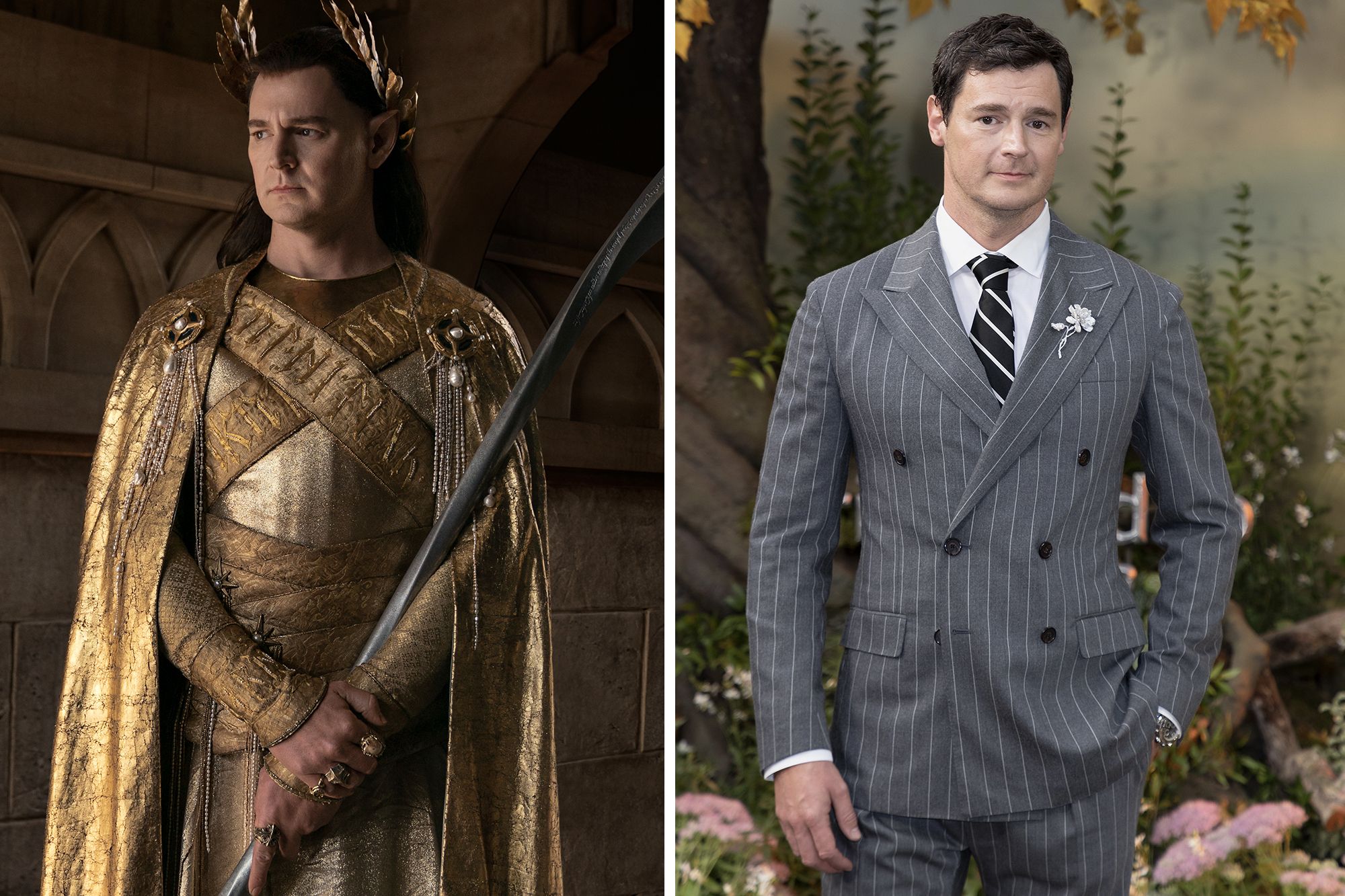 What the 'Rings of Power' Cast Looks Like in Real Life - 'Lord of the Rings'  Prequel Actors IRL