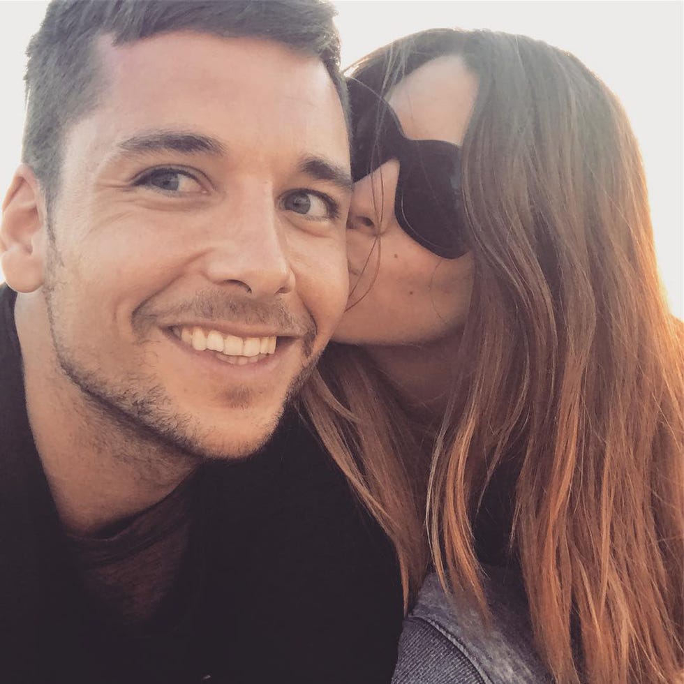 benji aparicio y laura matamoros, envueltos en una pelea