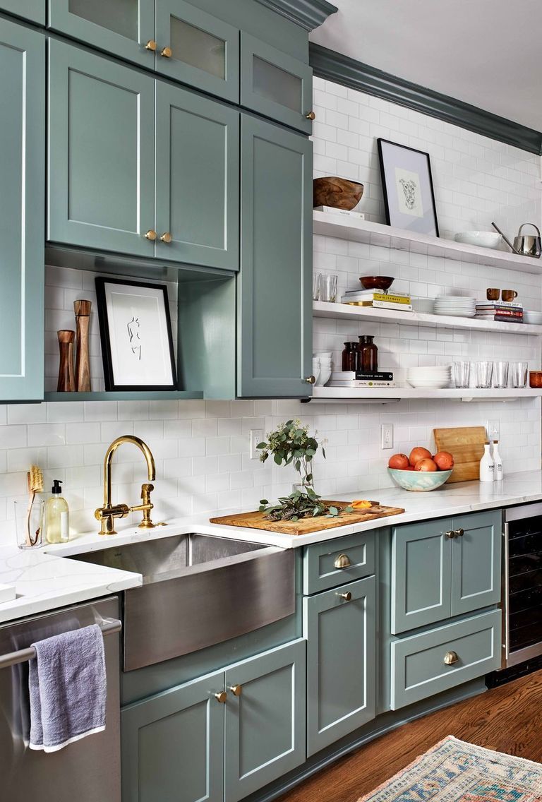 How to Paint Kitchen Cabinets 