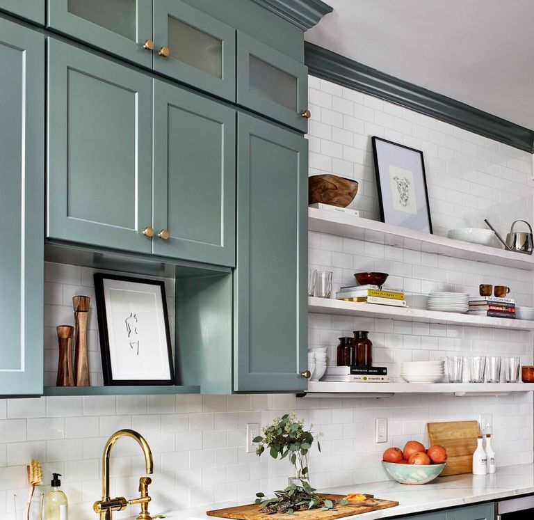 Lining kitchen cabinets - find the best way to line cabinets and