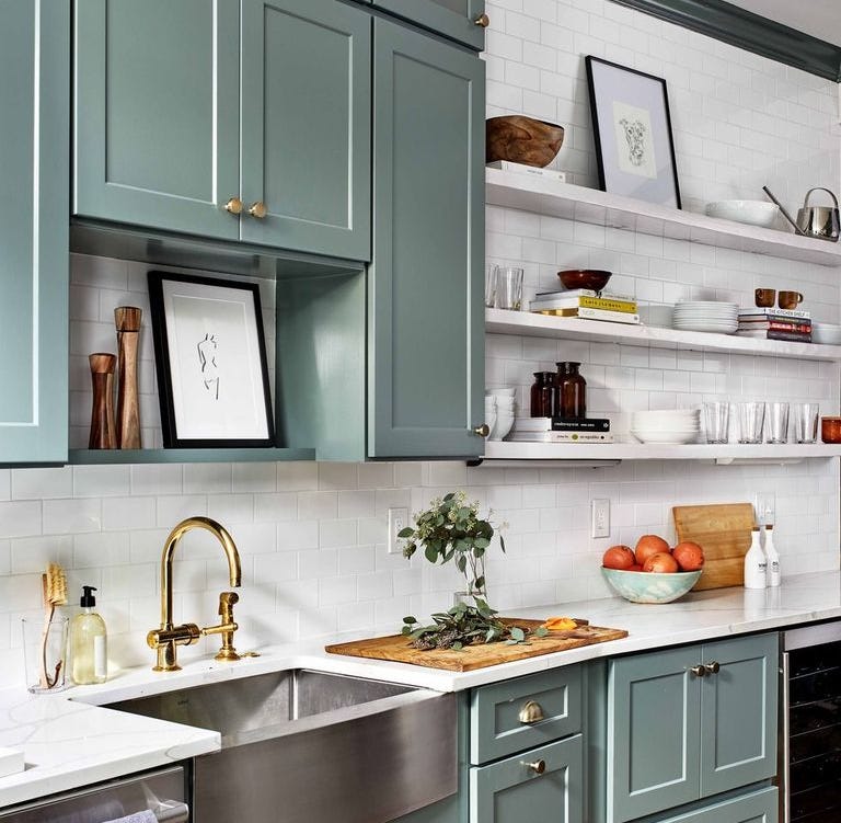 How to Paint Kitchen Cabinets In 7 Simple Steps