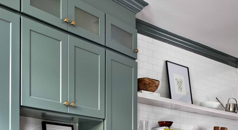 best way to paint kitchen cabinets in small design