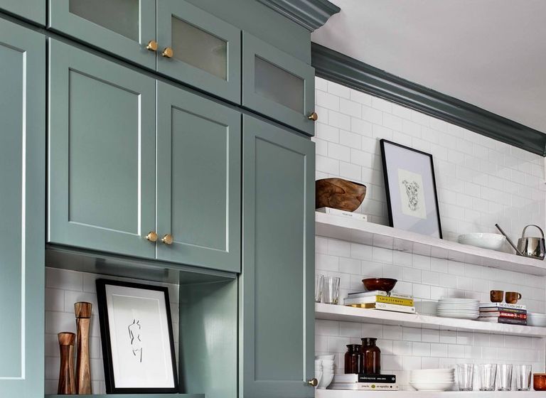 How To Paint Kitchen Cabinets In 7