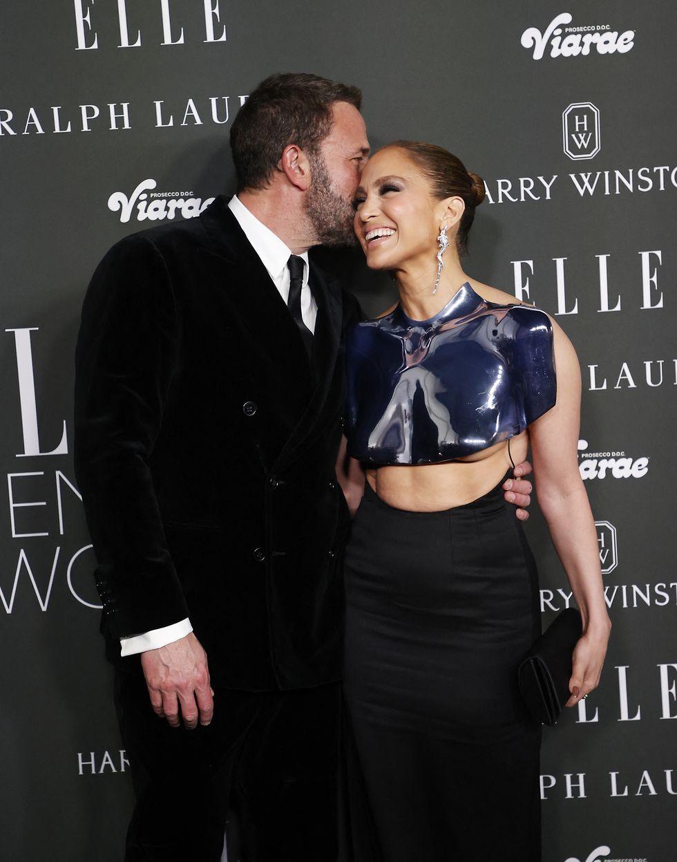 Ben Affleck, Jennifer Lopez Take Center Stage at 'The Last Duel