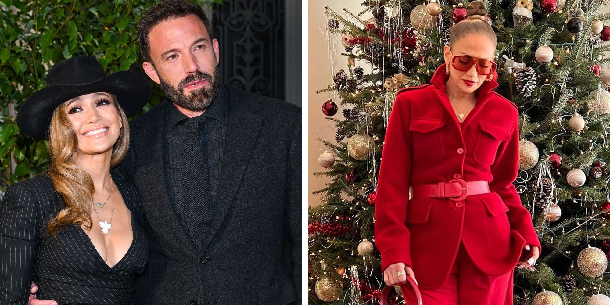 Jennifer Lopez Gives Peek at Christmas Style and Holidays with Ben Affleck