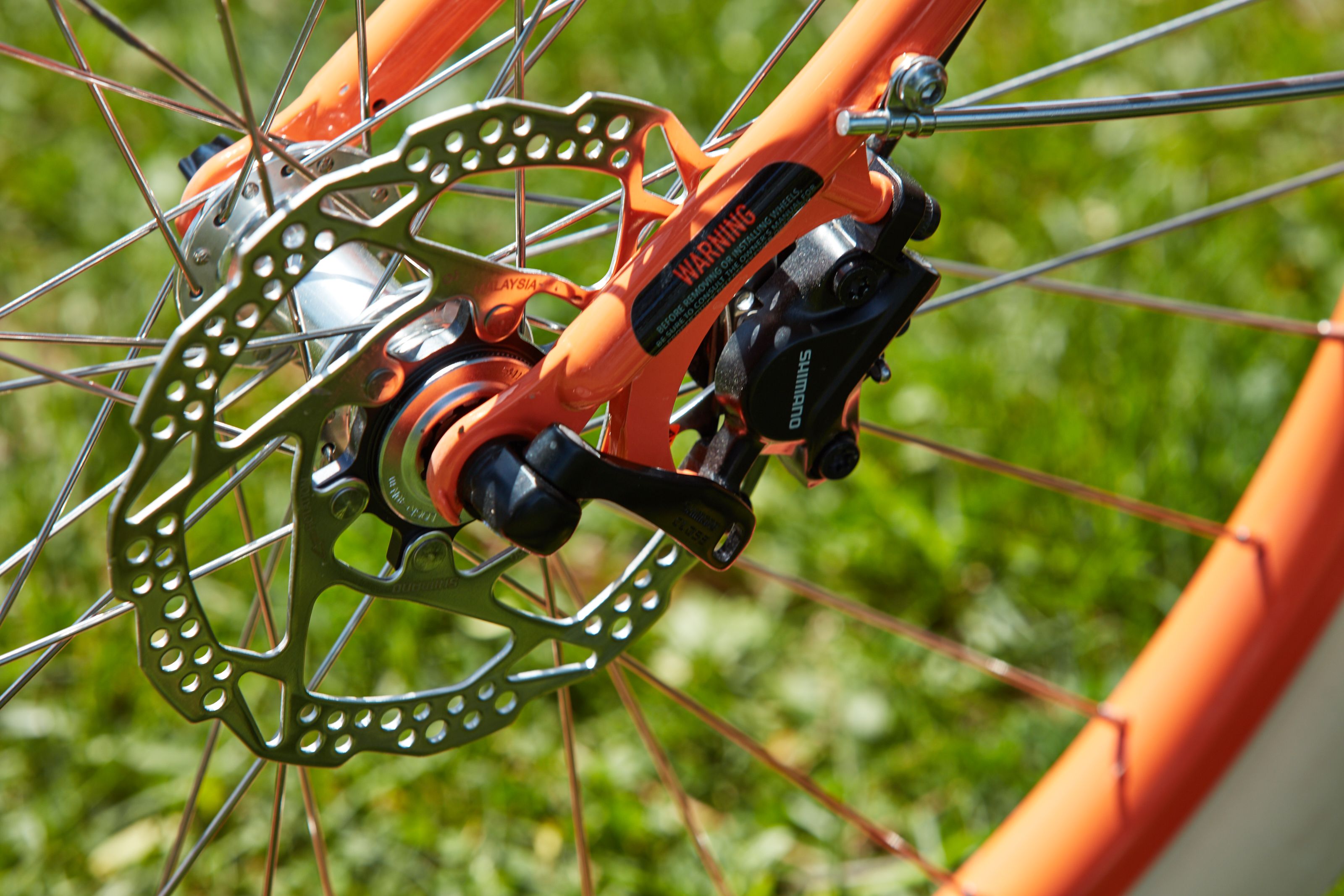 Bicycle wheel, Bicycle part, Bicycle drivetrain part, Bicycle, Disc brake, Spoke, Vehicle, Rim, Wheel, Bicycle tire, 