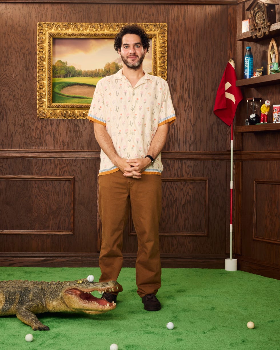 Benny Safdie alla première di 