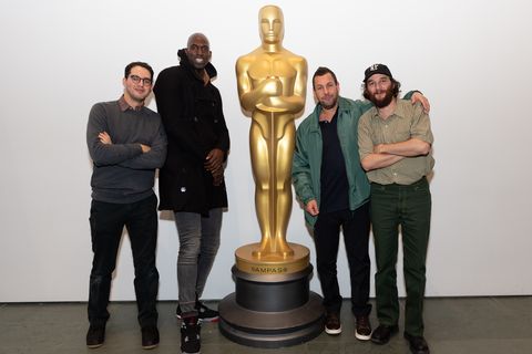 the academy of motion picture arts  sciences hosts an official academy screening of uncut gems