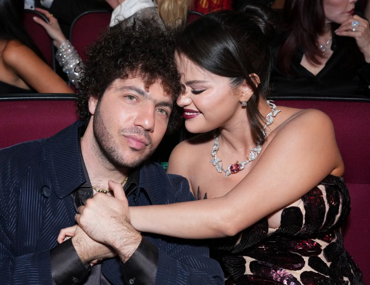 Las Tiernas Imágenes De Benny Blanco, El Nuevo Novio De Selena Gomez ...